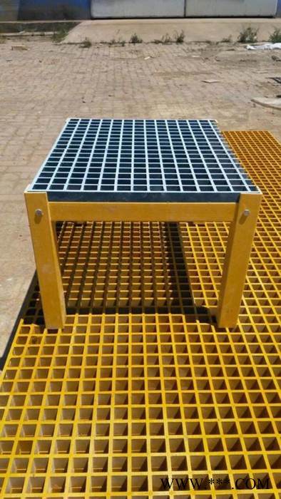 电镀厂玻璃钢格栅 排水沟盖板安装方便图5