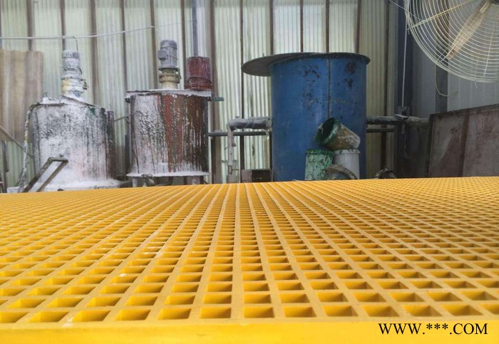 电镀厂玻璃钢格栅 排水沟盖板安装方便图3