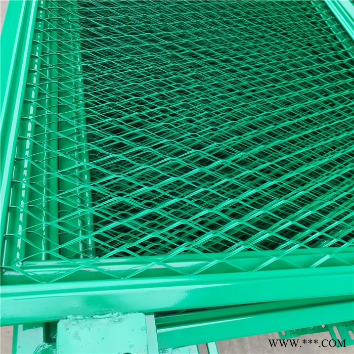 新款促销 厂家批发 公路涂塑镀锌防眩护栏网 桥梁喷塑电镀防眩网图3