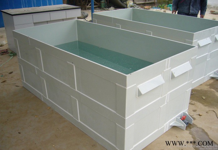 厂家定做加工电镀池 酸洗池 污水池磷化池图5