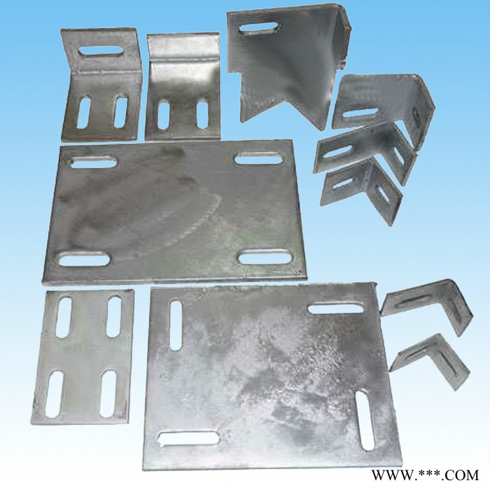 【众安冲压件】专业生产幕墙预埋件 电镀锌 幕墙配件生产 幕墙配件制作 幕墙配件批发图2