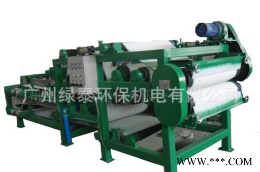 电子电镀行业污泥去除水分设备带式压滤机带式脱水压榨机械图3