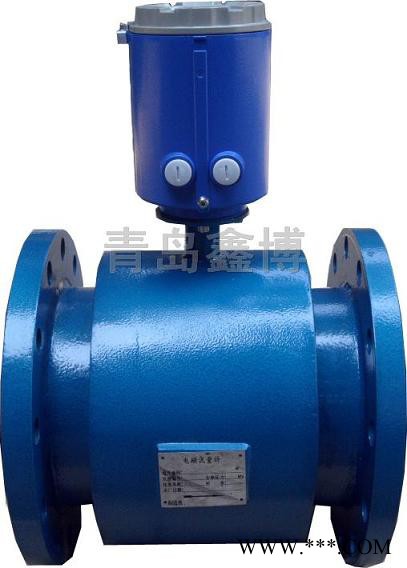 潍坊电子厂电镀水电磁流量计 青岛鑫博图4