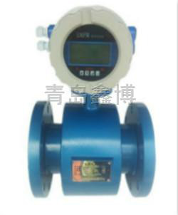 潍坊电子厂电镀水电磁流量计 青岛鑫博图2