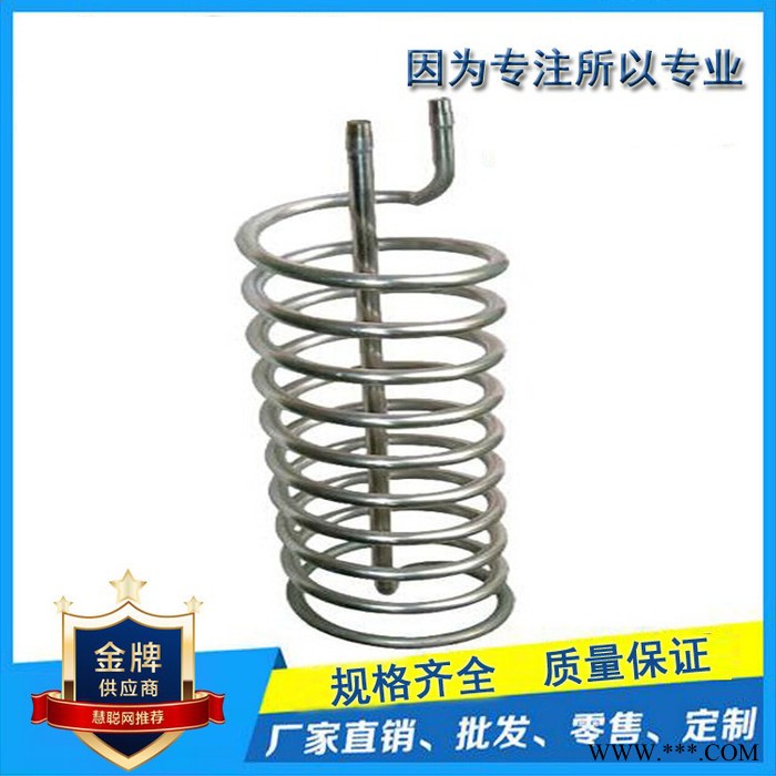 翰运钛盘管   广州生产连续镀银电镀防腐蚀设备钛盘管换热器厂家  量大从优  价格优惠图3