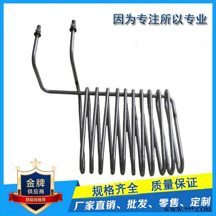 翰运钛盘管   广州生产连续镀银电镀防腐蚀设备钛盘管换热器厂家  量大从优  价格优惠图2