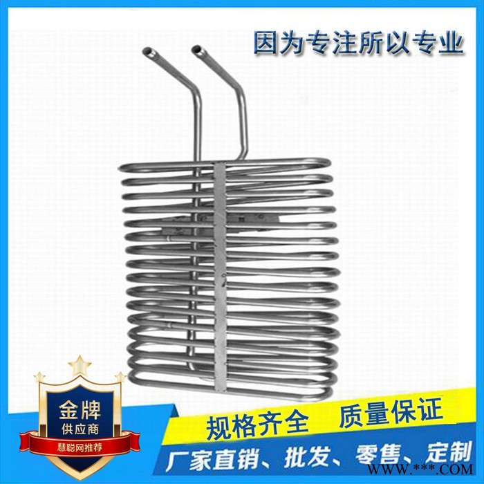 翰运钛盘管   广州生产连续镀银电镀防腐蚀设备钛盘管换热器厂家  量大从优  价格优惠图1