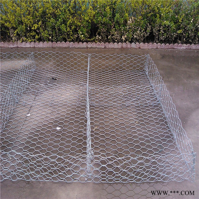 华神 格宾网护垫 格宾网 电镀锌固滨笼 覆塑固滨笼图5