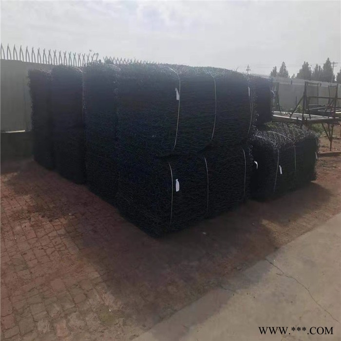 华神 格宾网护垫 格宾网 电镀锌固滨笼 覆塑固滨笼图3