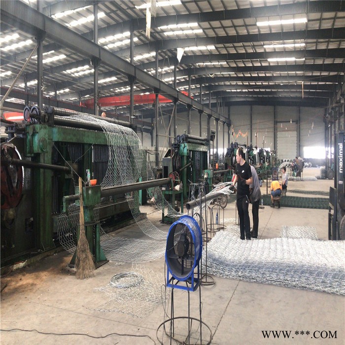 华神 格宾网护垫 格宾网 电镀锌固滨笼 覆塑固滨笼图4