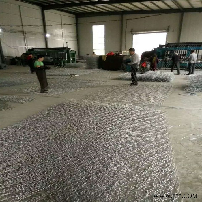 华神 格宾网护垫 格宾网 电镀锌固滨笼 覆塑固滨笼图2