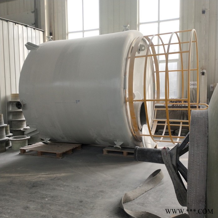 恒石04玻璃钢反应罐储罐卧式罐电镀罐槽定制厂家图5