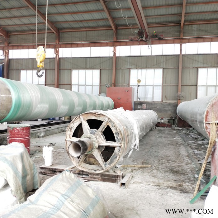 恒石04玻璃钢反应罐储罐卧式罐电镀罐槽定制厂家图6