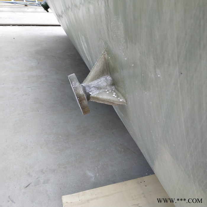 恒石04玻璃钢反应罐储罐卧式罐电镀罐槽定制厂家图7