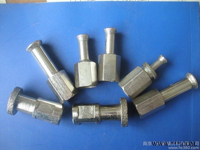 供应旺安M6. M8厂家直供电镀金刚石背栓钻头石材钻图3