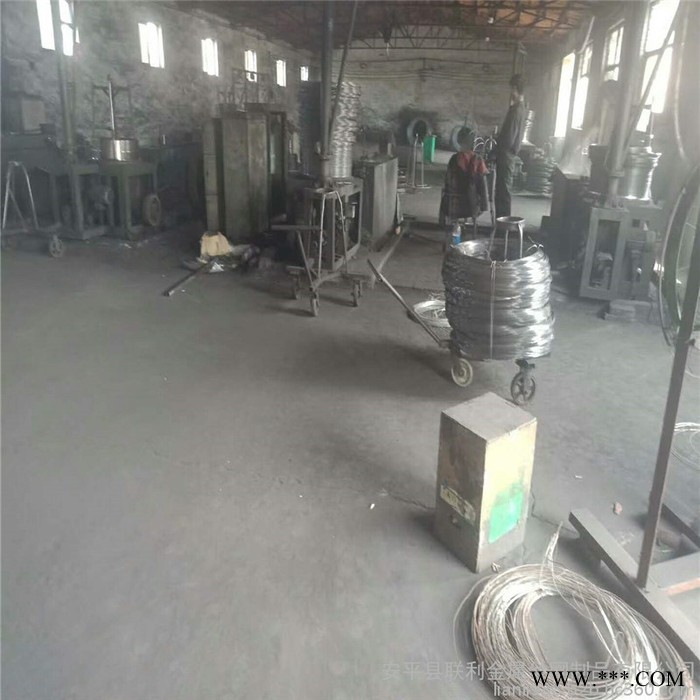 联利专业生产铁丝 电镀锌丝 195材质冷拔丝图3