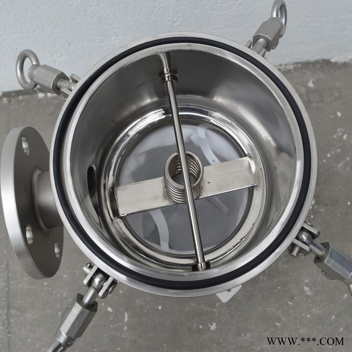 上海纬福WF-1P2S切削液过滤器 电镀液过滤器图4