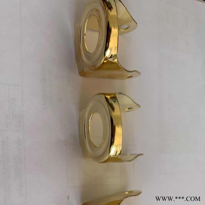 金阳金属定制电镀按键 塑胶电镀件图5