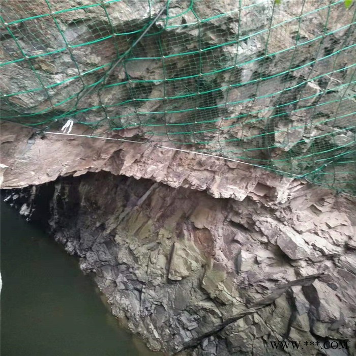 继乾 防护边坡公司  供应定做 电镀锌钛克网  边坡主动拦石网图4