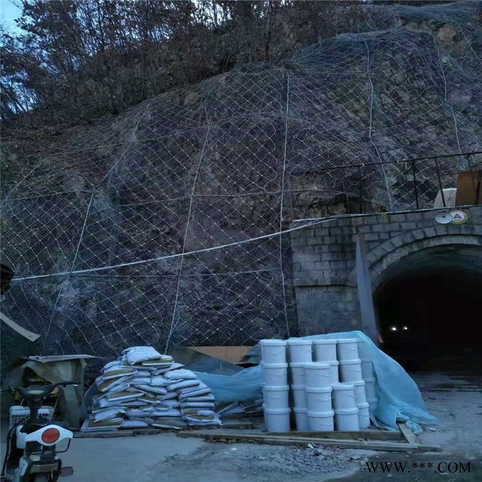 继乾 防护边坡公司  供应定做 电镀锌钛克网  边坡主动拦石网图3