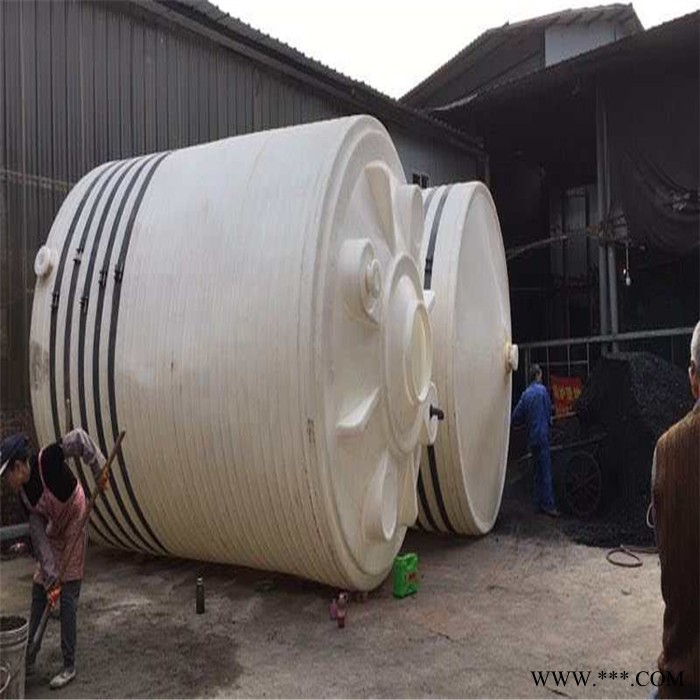 陕西防腐锥底塑料储罐 30吨电镀废液储罐批发图4