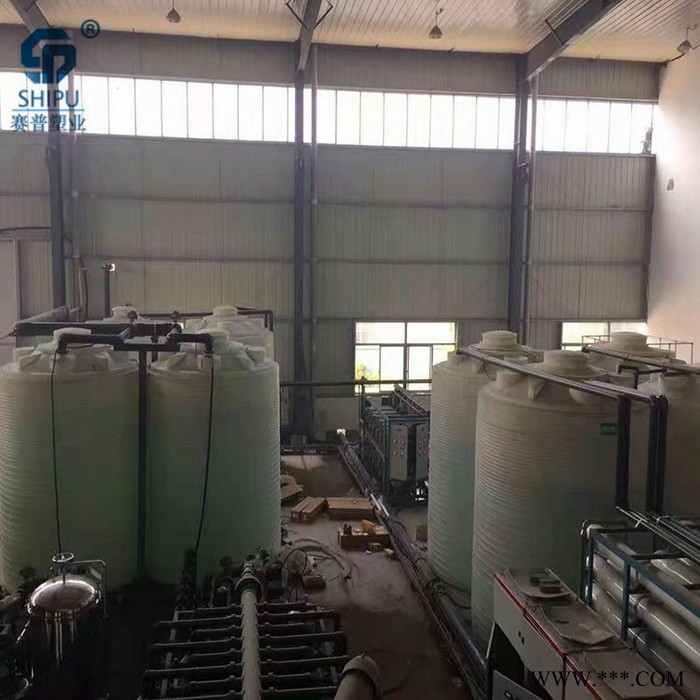 电镀废水储存罐20000L塑料罐立式贮罐图3