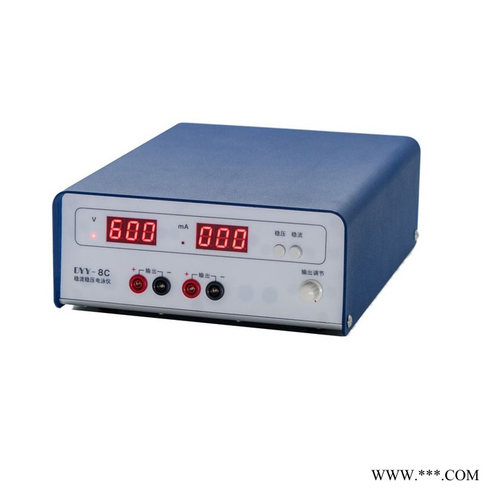 DYY-2C/6C/8C稳流稳压电泳仪大分子物质多槽常压电泳电源装置图2