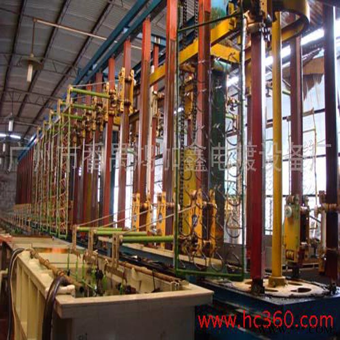 供应鸿加鑫环形电镀生产线  全自动电镀线 电镀线生产厂家 电镀设备 电镀电源 整流机图2