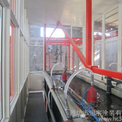 供应电泳超滤机 电泳流水线 手动电泳槽