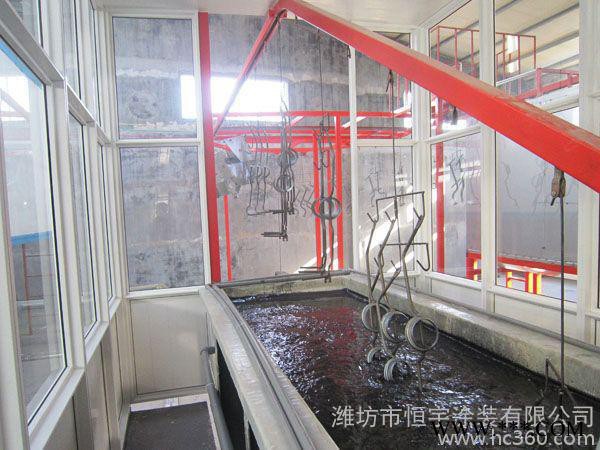 供应电泳超滤机 电泳流水线 手动电泳槽图2