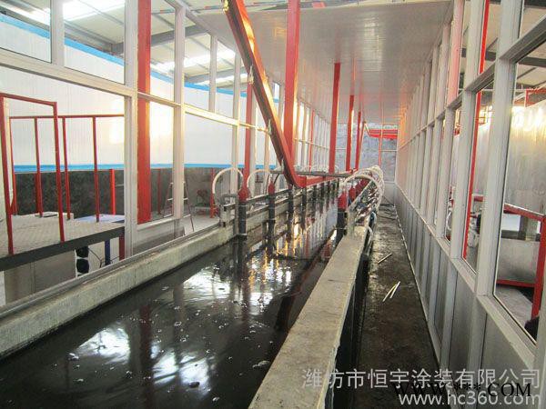 供应电泳超滤机 电泳流水线 手动电泳槽图3