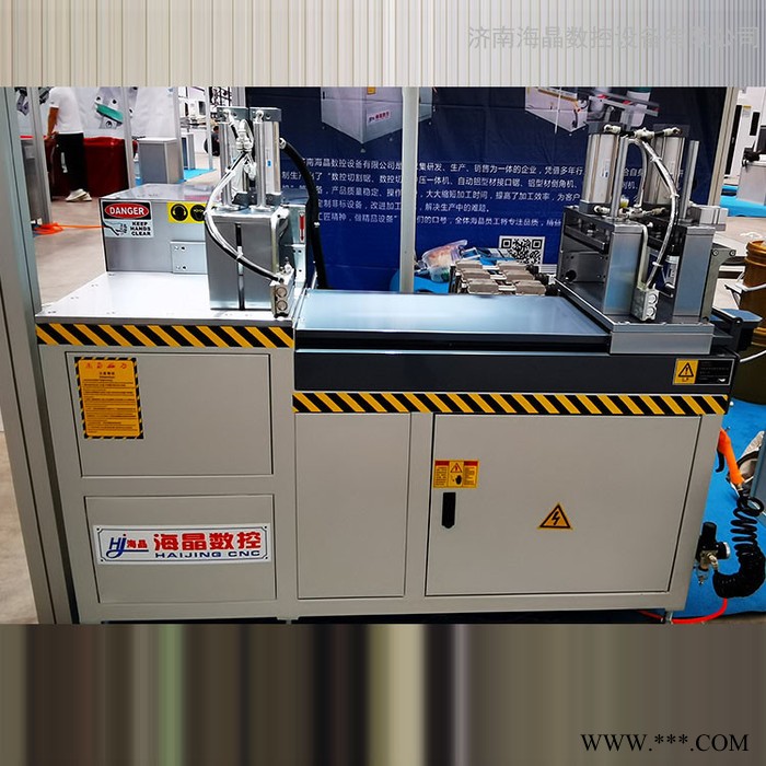 海晶铝合金切铝机铝型材中断锯铝型材数控切割锯全自动铝切机铝型材自动切割锯非标定制图2