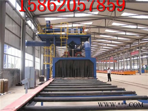 天津东丽区挤压模具单钩除锈机图2