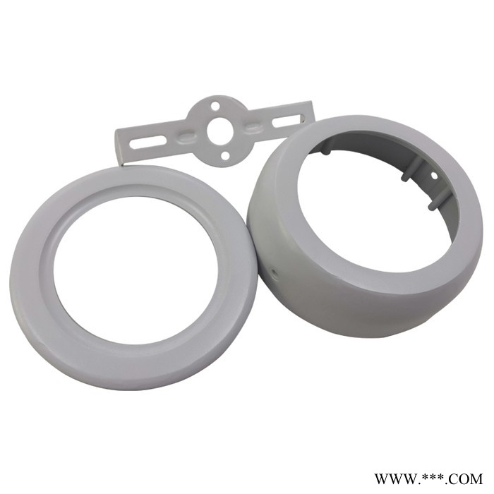 电泳白色加工 电泳周期2-5天 亚王 电泳附着力好不掉漆图2