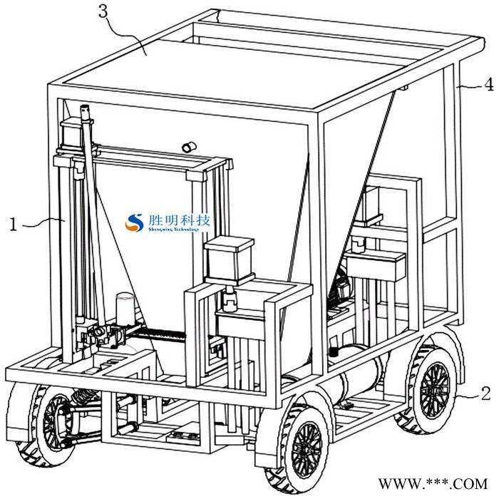 冷挤压模具清洗方法 干冰清洗机SM-03胜明 模具超声波自动清洗机生产厂家设备生产图3