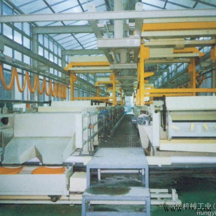 供应浙江鸿亿自动电镀线 电镀自动线 电镀生产线图4