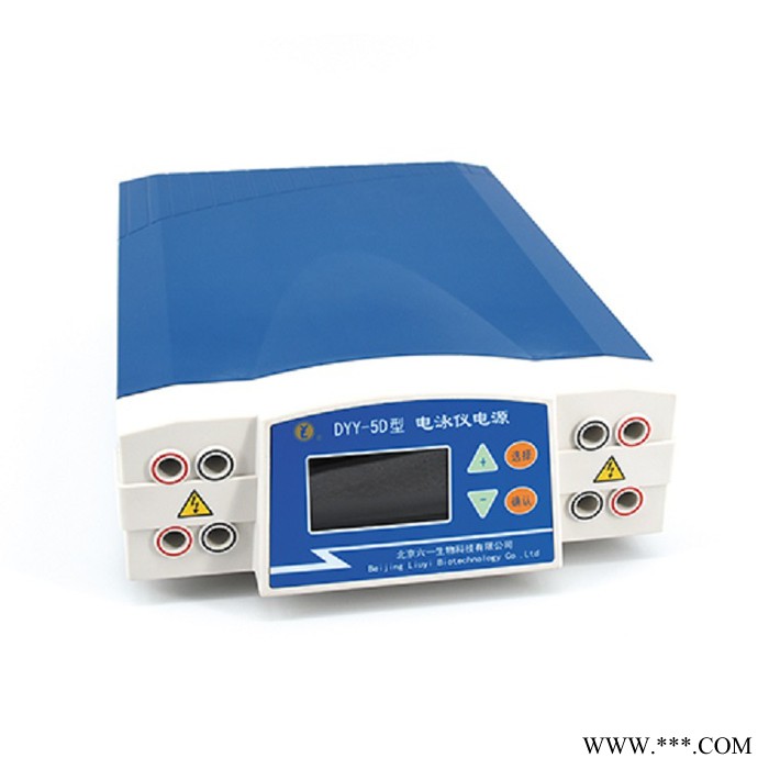 DYY-6D电脑三恒电泳仪电源600V普通蛋白核酸电泳一机多槽图3