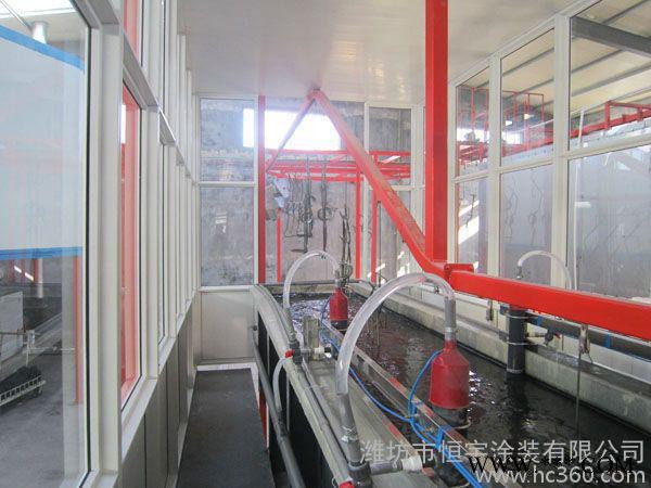 供应定制电泳设备，电泳涂装设备，电泳生产线图3