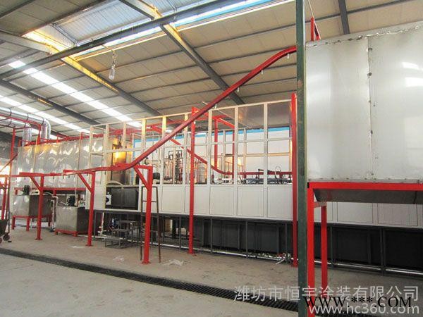 供应定制电泳设备，电泳涂装设备，电泳生产线图2