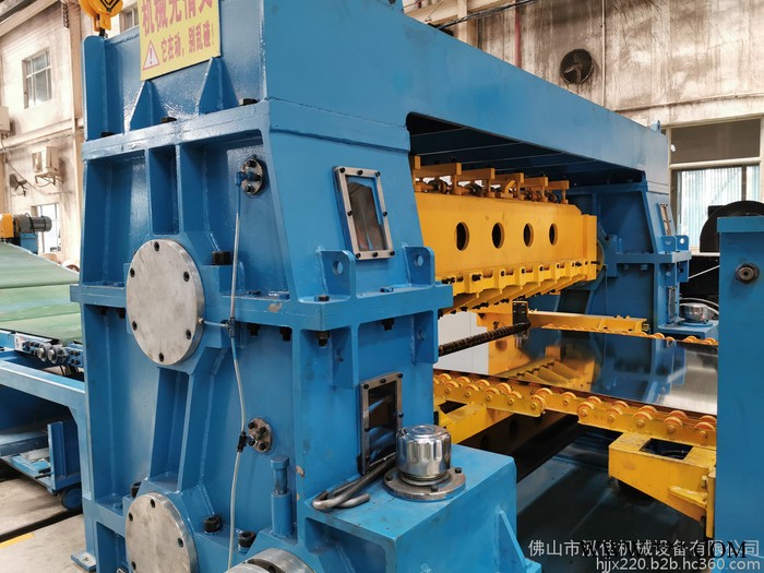 0.5-3.0×1400型飞剪校平线、飞剪机图4