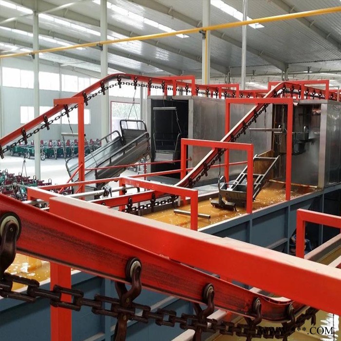 供应电泳涂装 生产线电泳设备 电泳流水线 喷涂设备电泳设备图2