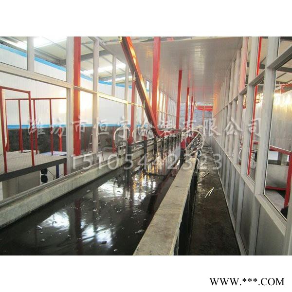 潍坊恒宇供应 喷涂设备 电泳设备 电泳流水线 喷粉设备流水线图3