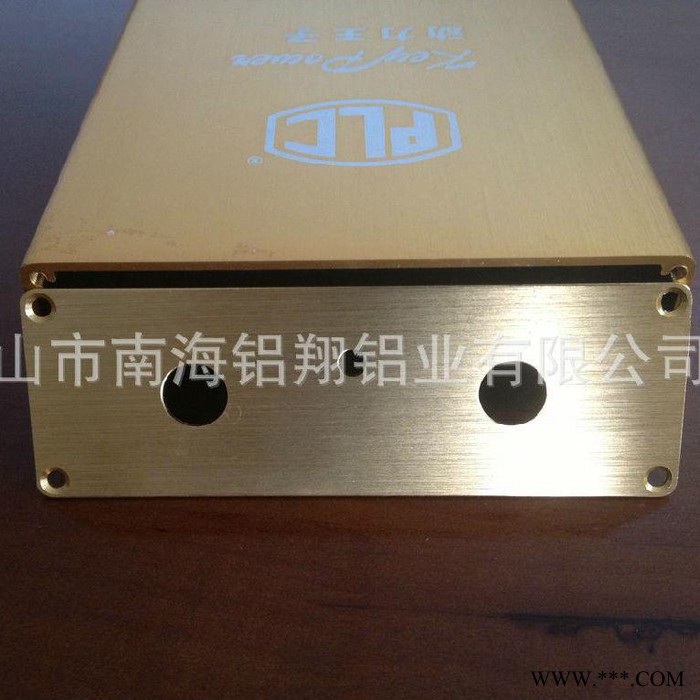 铝谷DJ-450 铝合金音响外壳精密铝制品铝音响面板铝电源盒铝合金型材表面喷砂氧化喷涂精密CNC加工开模定制产品铝挤压模图8