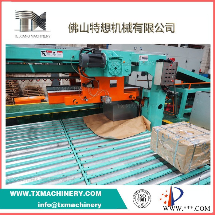 冷轧薄板开平飞剪线/钢带横切飞剪/开卷校平定尺飞剪线 /飞剪机高速横剪生产线图4