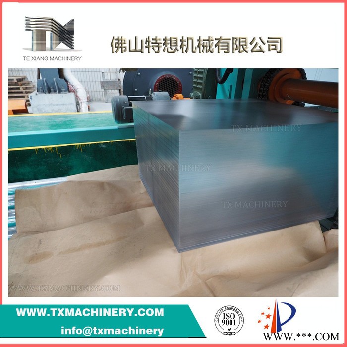 冷轧薄板开平飞剪线/钢带横切飞剪/开卷校平定尺飞剪线 /飞剪机高速横剪生产线图2