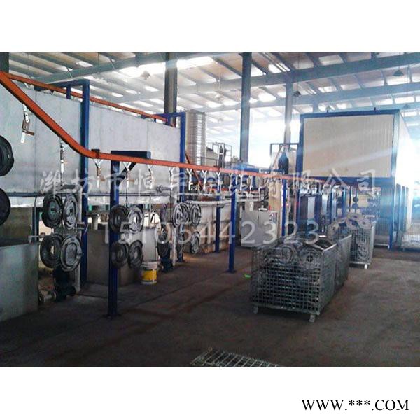 供应流水线设备,电泳流水线图2