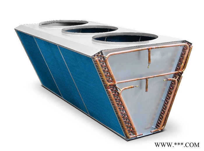 华威盛 冷凝器 换热器 电泳防腐图2