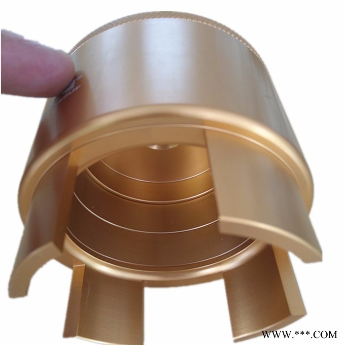 YL 铝合金型材加工厂生产挤压开发挤压模具设计铝合金CNC数控加工阳极氧化图4