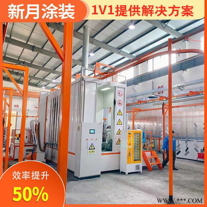 新月涂装 淄博喷涂设备 电泳喷涂设备图5