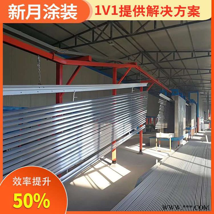 新月涂装 淄博喷涂设备 电泳喷涂设备图2